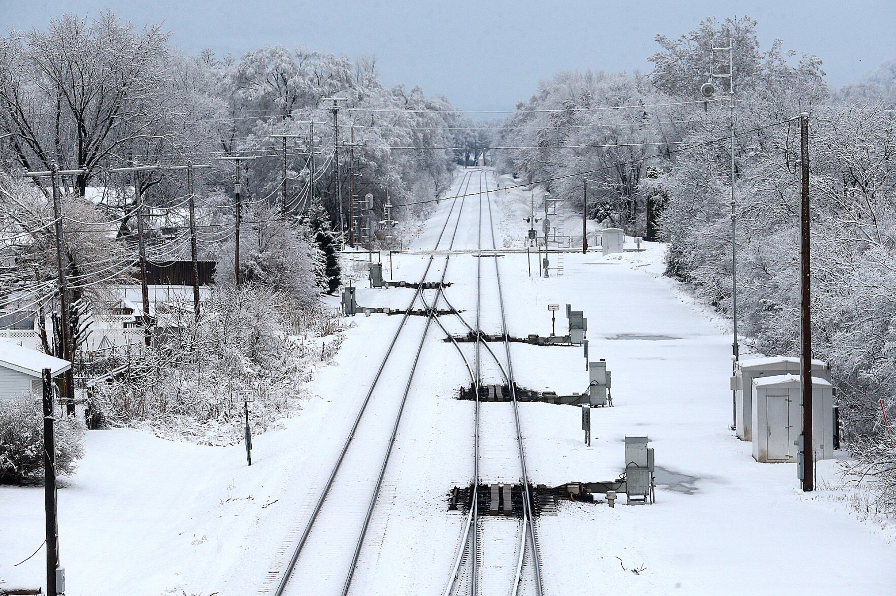 Picture of perfect snow